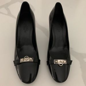 NEW Hermes classic pump- size 7